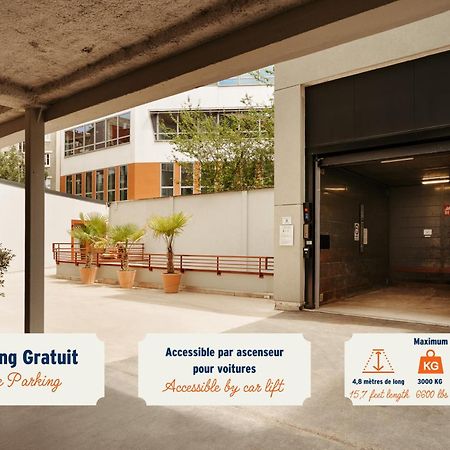 Edgar Suites Montrouge Exteriör bild