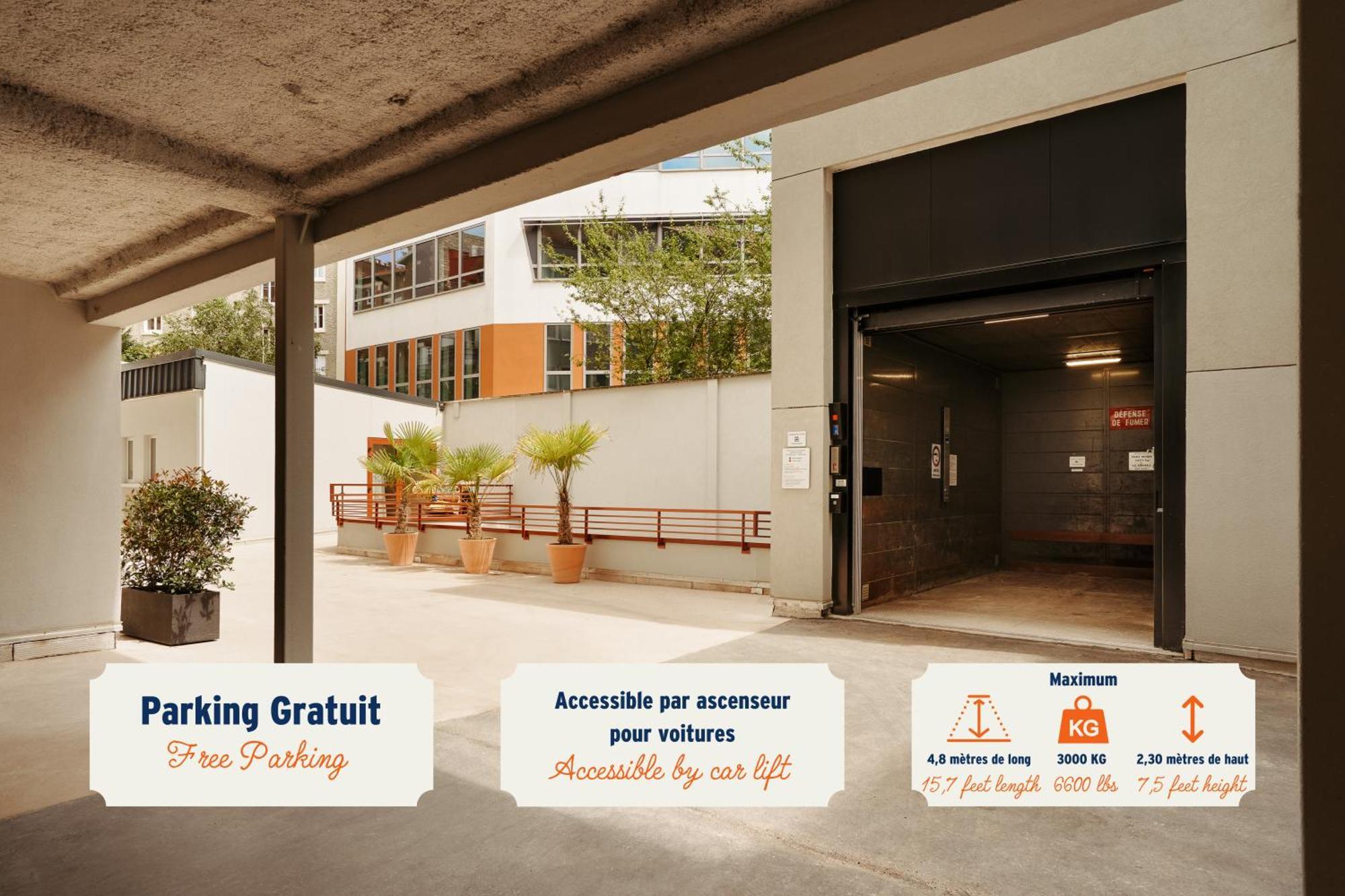 Edgar Suites Montrouge Exteriör bild